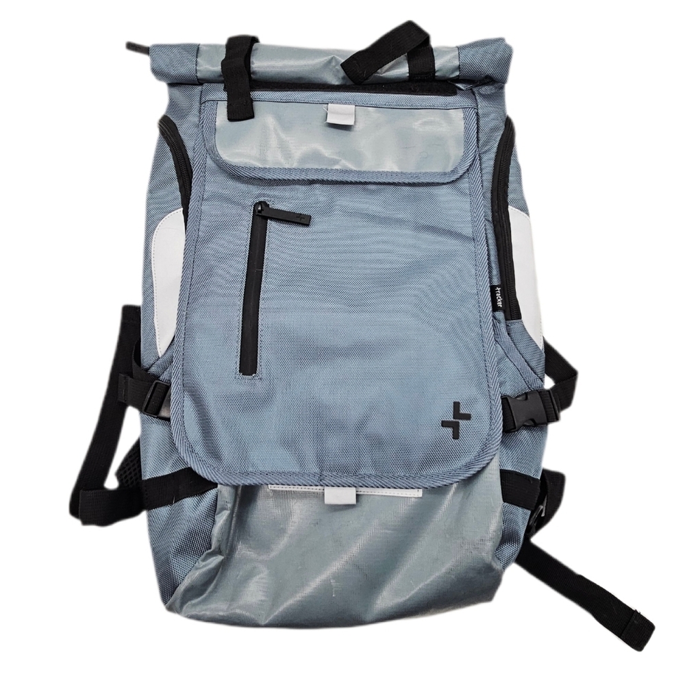 TRACKER | roll top dry bag backpack